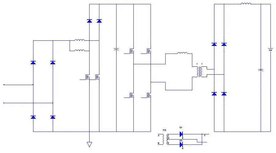 Charger topology