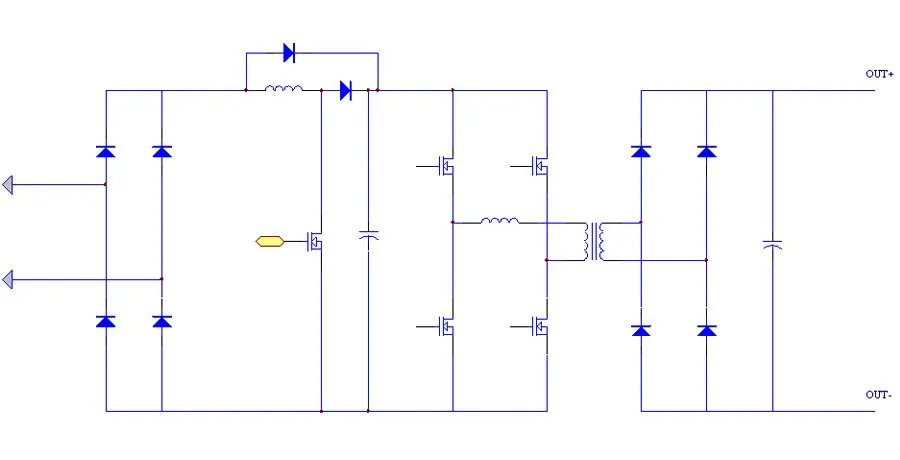 Server Power Supply topology