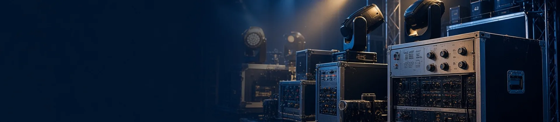 Stage Light Power Supply application