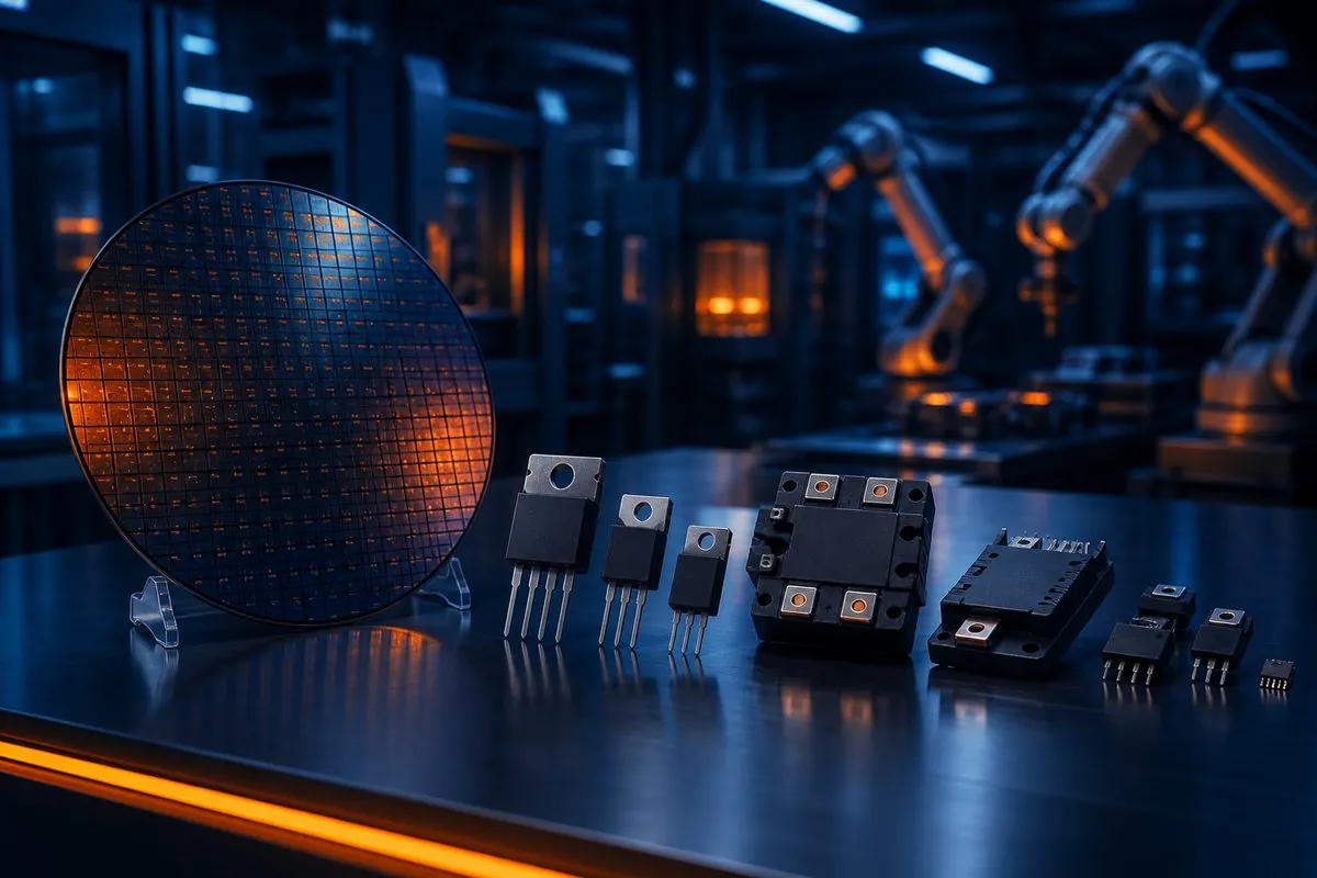 MHCHXM Expands SiC MOSFET and PTC FRD Portfolio