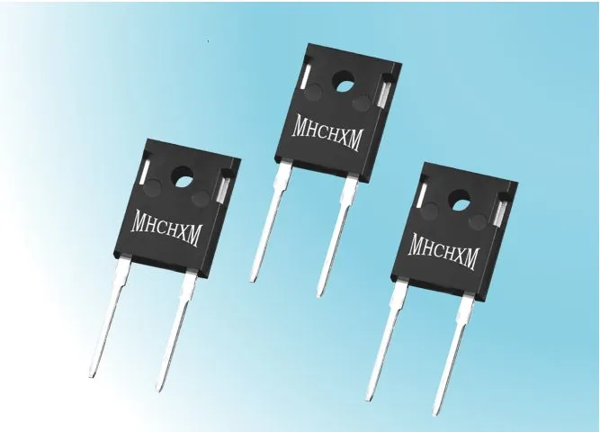 MHCHXM 1700 V fast-recovery diodes in TO-247