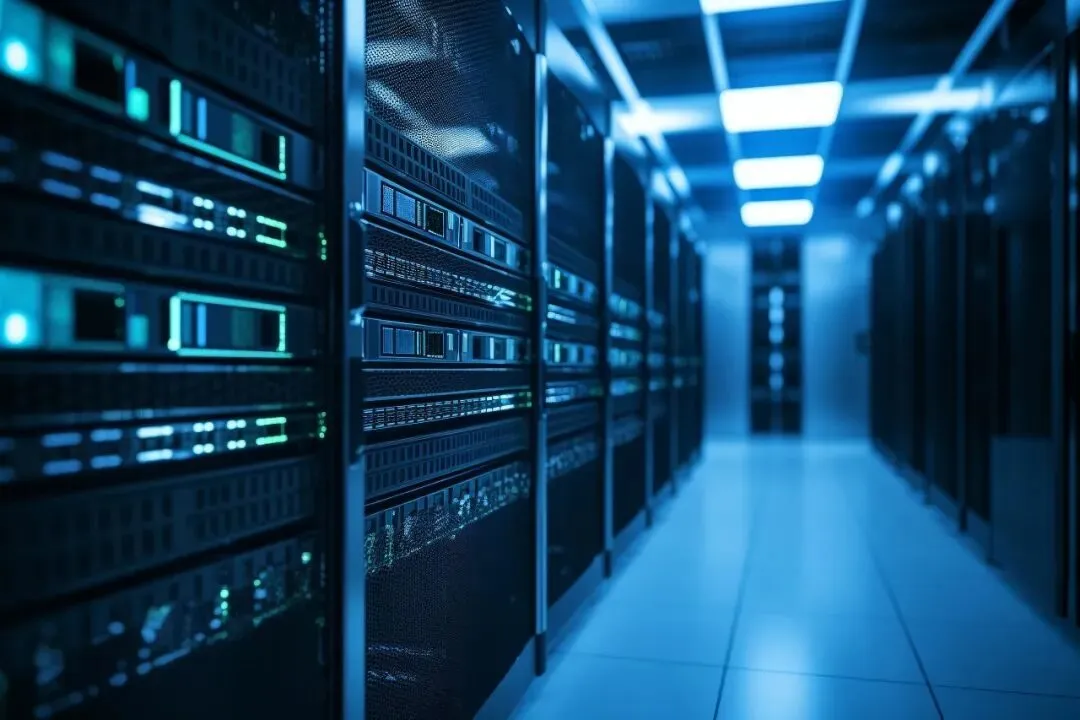 Industrial power and server racks