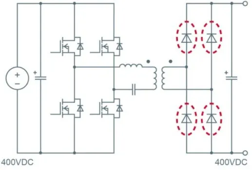 Secondary rectifier