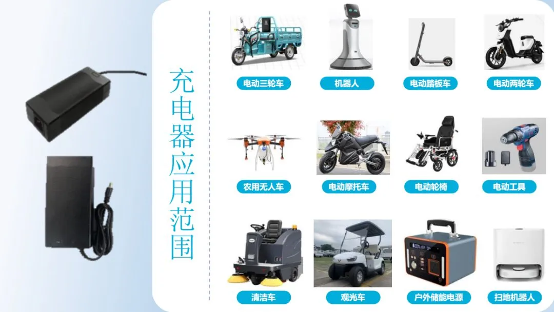 Medium- and high-power charger