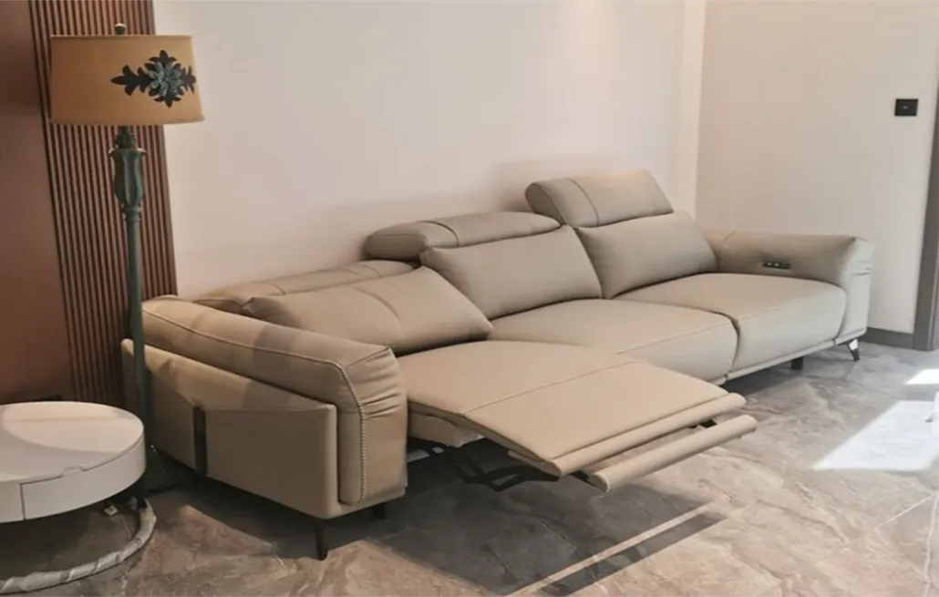 Powered sofa
