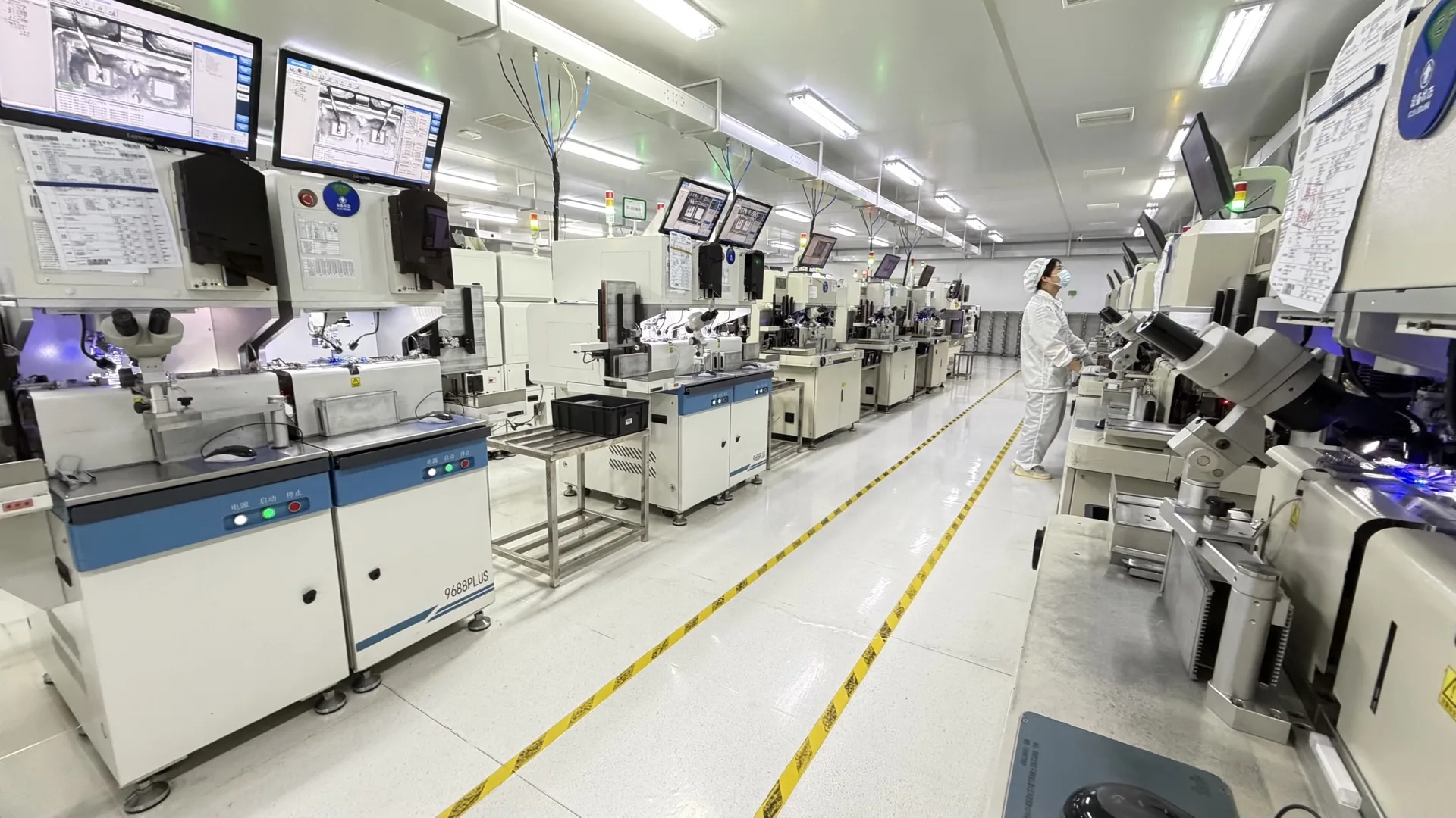Wuxi assembly line