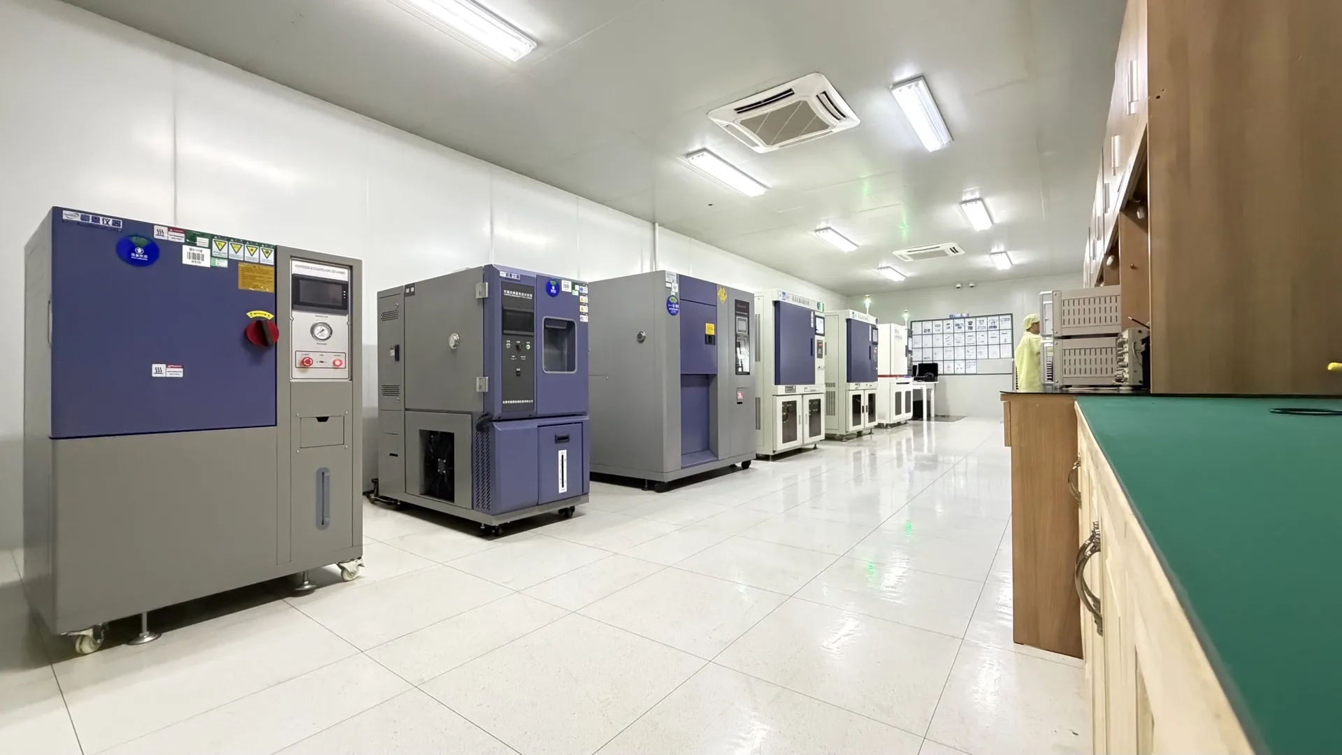 FAE evaluation and reliability testing