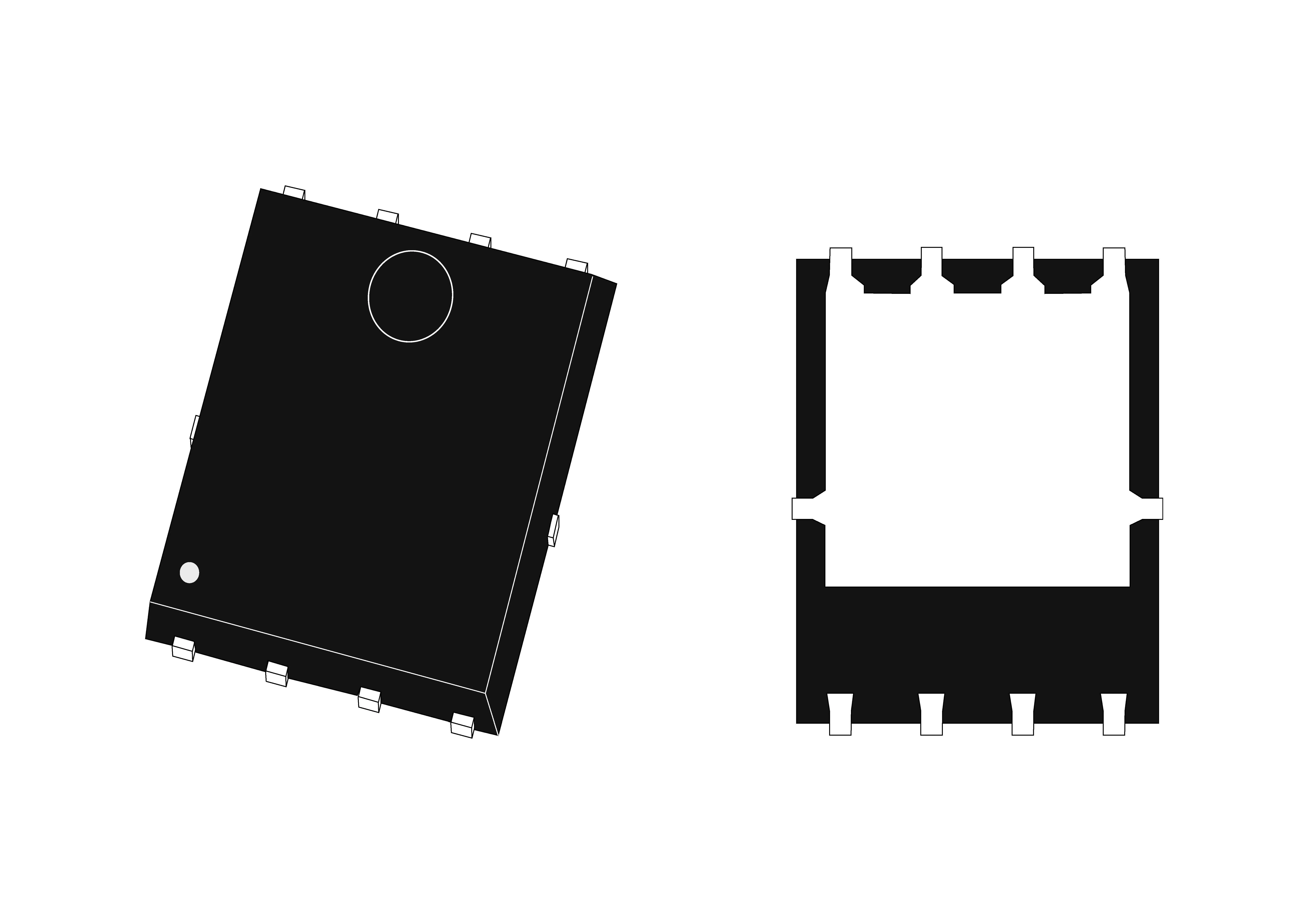 SGT10N04 PDFN package